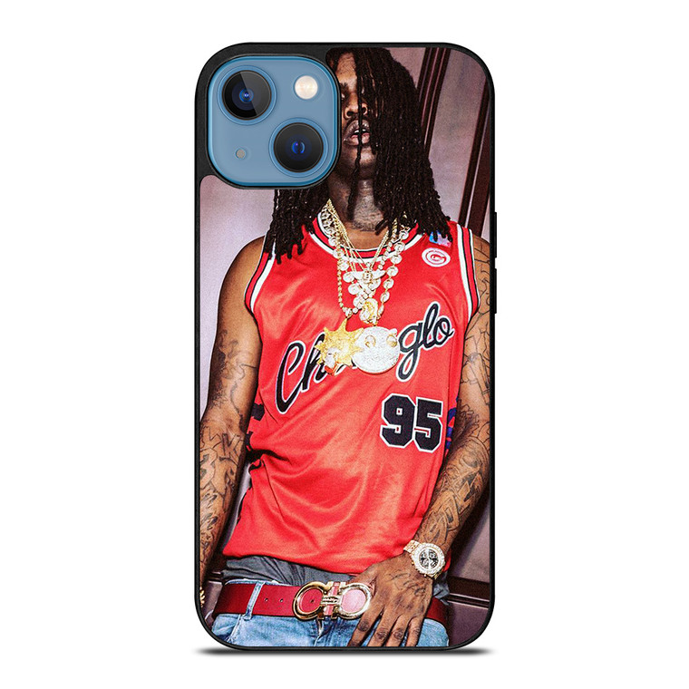 CHIEF KEEF CHICAGO BULLS iPhone 13 Case Cover