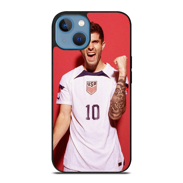 CHRISTIAN PULISIC USMNT SOCCER iPhone 13 Case Cover
