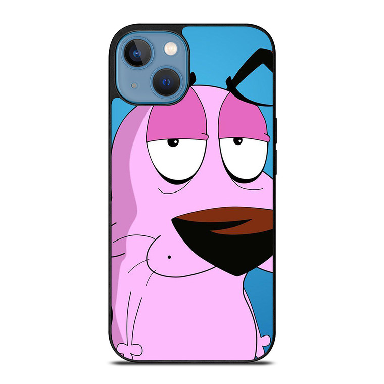 COURAGE THE COWARDLY DOGS CARTOON iPhone 13 Case Cover