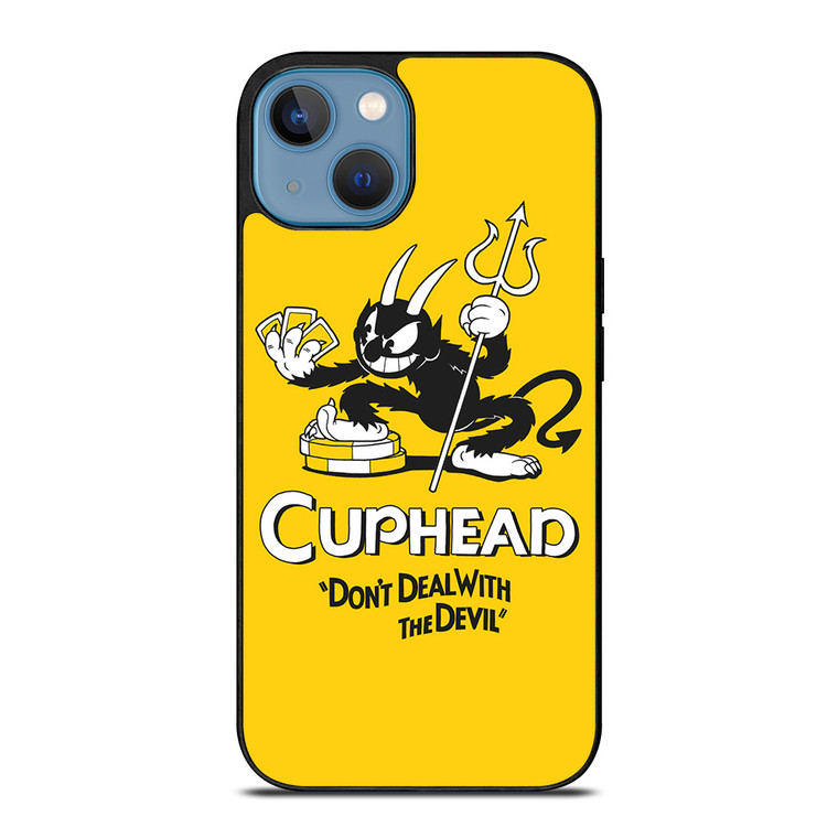 CUPHEAD SHOW DONT DEAL WITH DEVIL iPhone 13 Case Cover