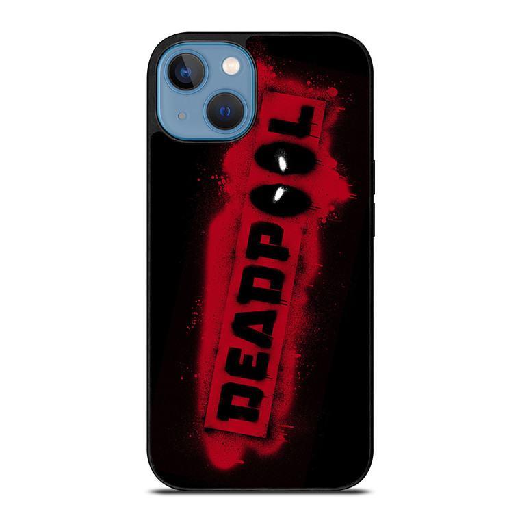 DEADPOOL GAMES LOGO iPhone 13 Case Cover