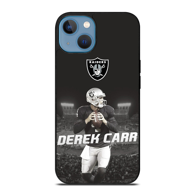 DEREK CARR LAS VEGAS RAIDERS iPhone 13 Case Cover DEREK CARR LAS VEGAS RAIDERS iPhone 13 Case Cover