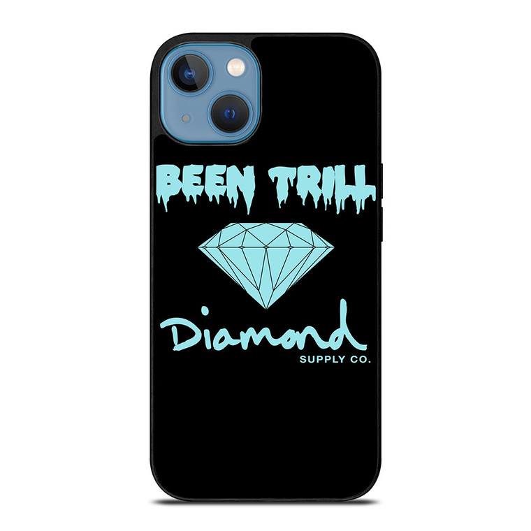 DIAMOND SUPPLY BEEN TRILL iPhone 13 Case Cover