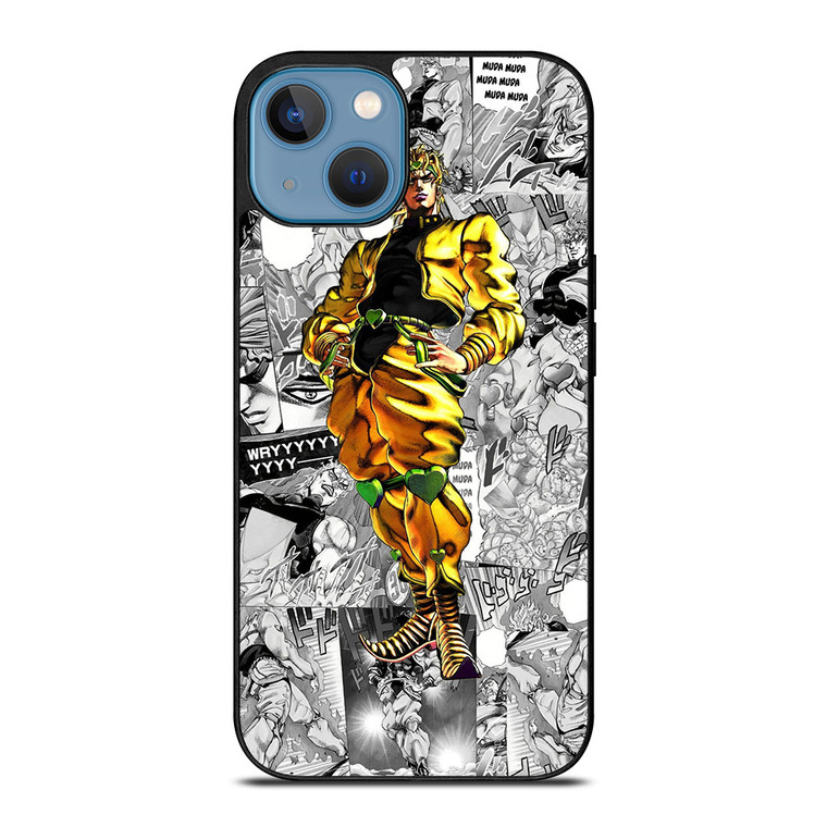 DIO BRANDO JOJO'S BIZARRE ADVENTURE ANIME iPhone 13 Case Cover