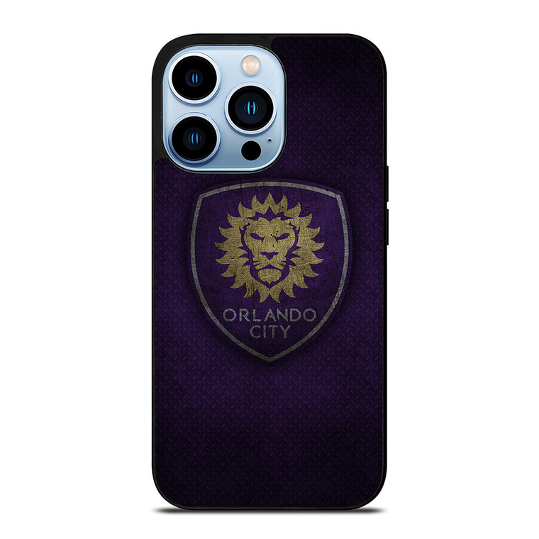 ORLANDO CITY SOCCER MLS iPhone 13 Pro Max Case Cover