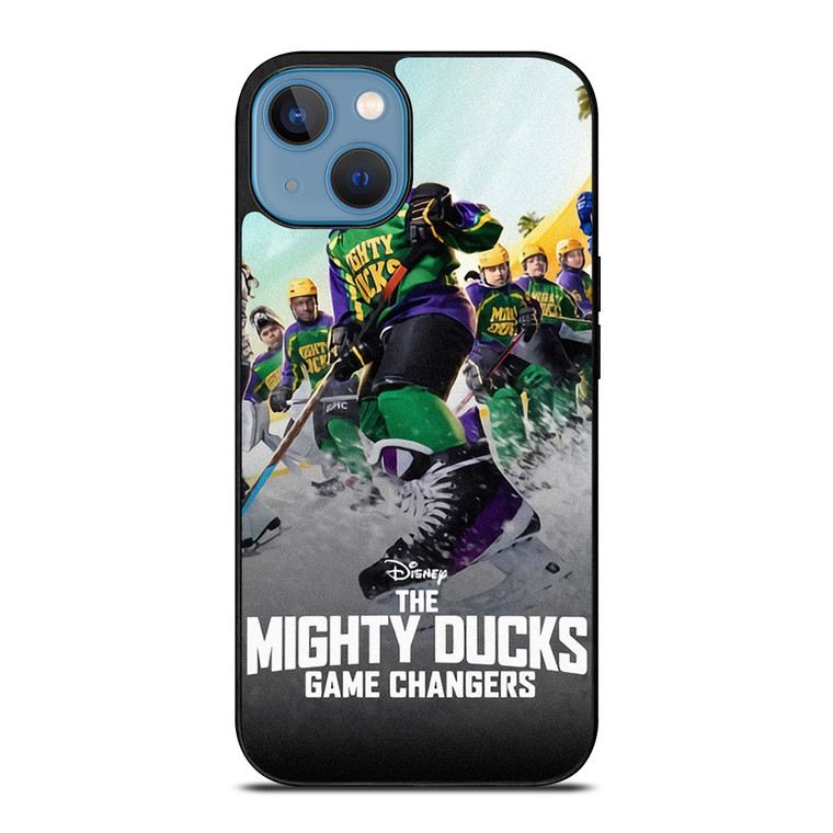 DISNEY MIGHTY DUCKS GAME CHANGERS MOVIES iPhone 13 Case Cover
