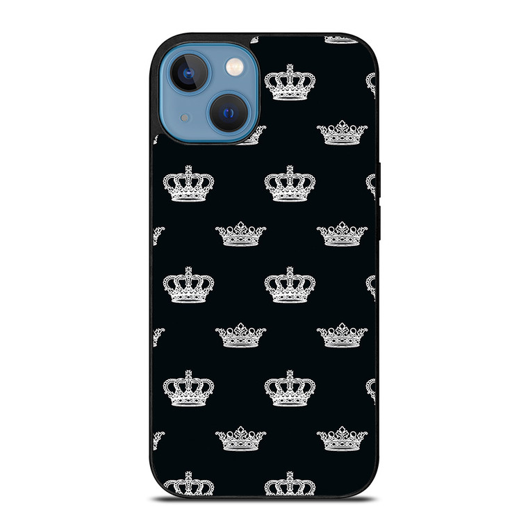 DOLCE AND GABBANA CROWN iPhone 13 Case Cover