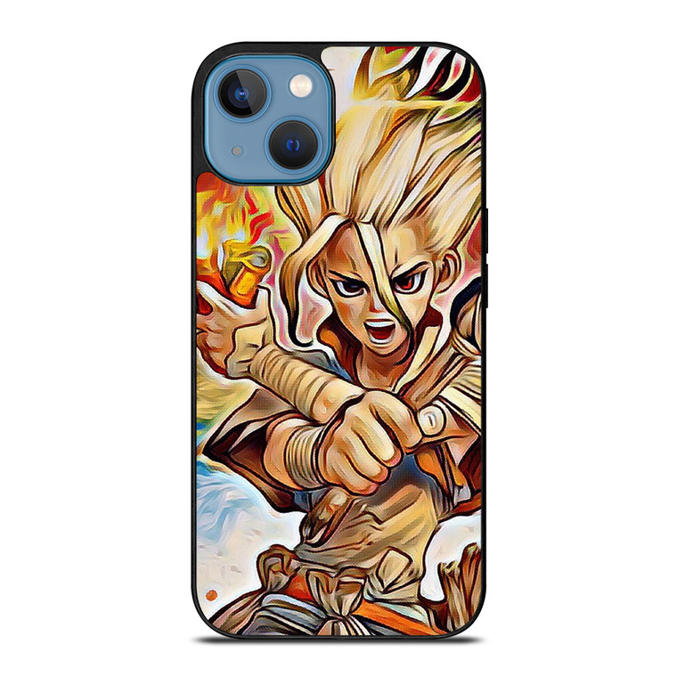 DR STONE ANIME ART iPhone 13 Case Cover