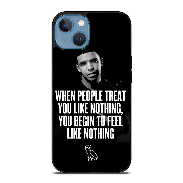 DRAKE RAPPER QUOTES iPhone 13 Case Cover