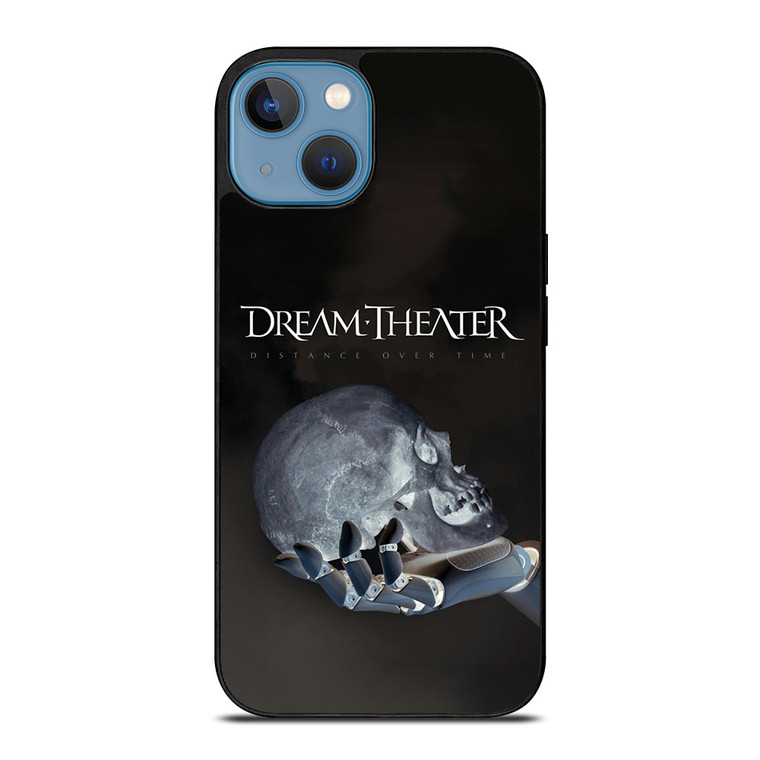 DREAM THEATER METAL BAND SKULL BLACK iPhone 13 Case Cover