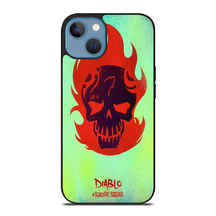 EL DIABLO SUICIDE SQUAD ICON iPhone 13 Case Cover