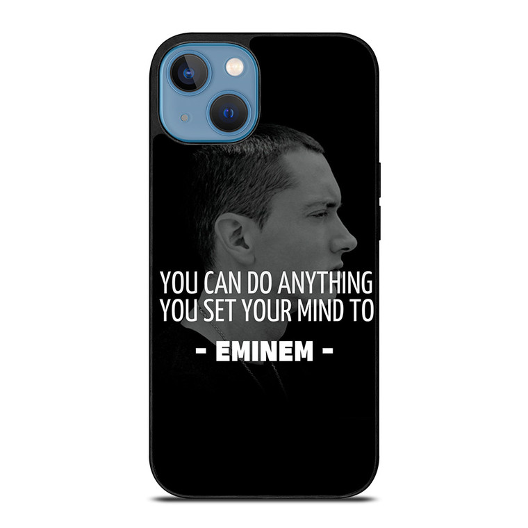 EMINEM RAPPER QUOTES iPhone 13 Case Cover