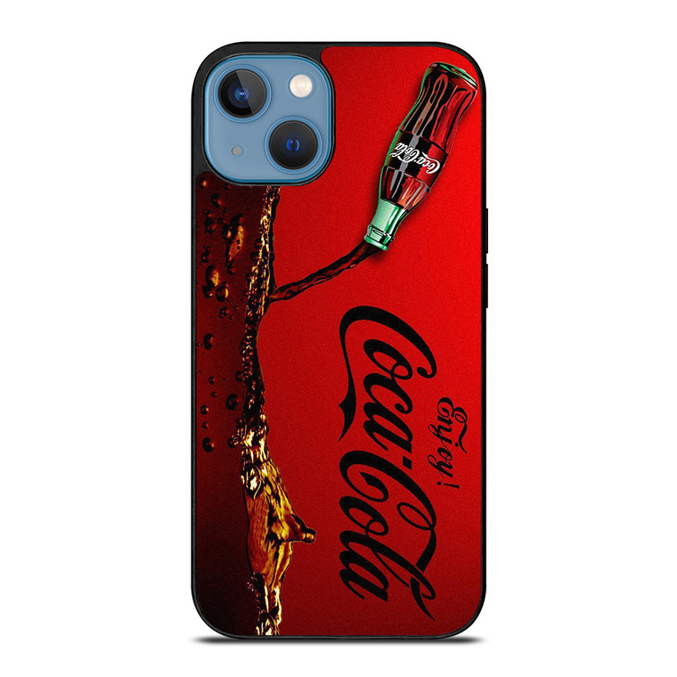 ENJOY COCA COLA DRINKS iPhone 13 Case Cover