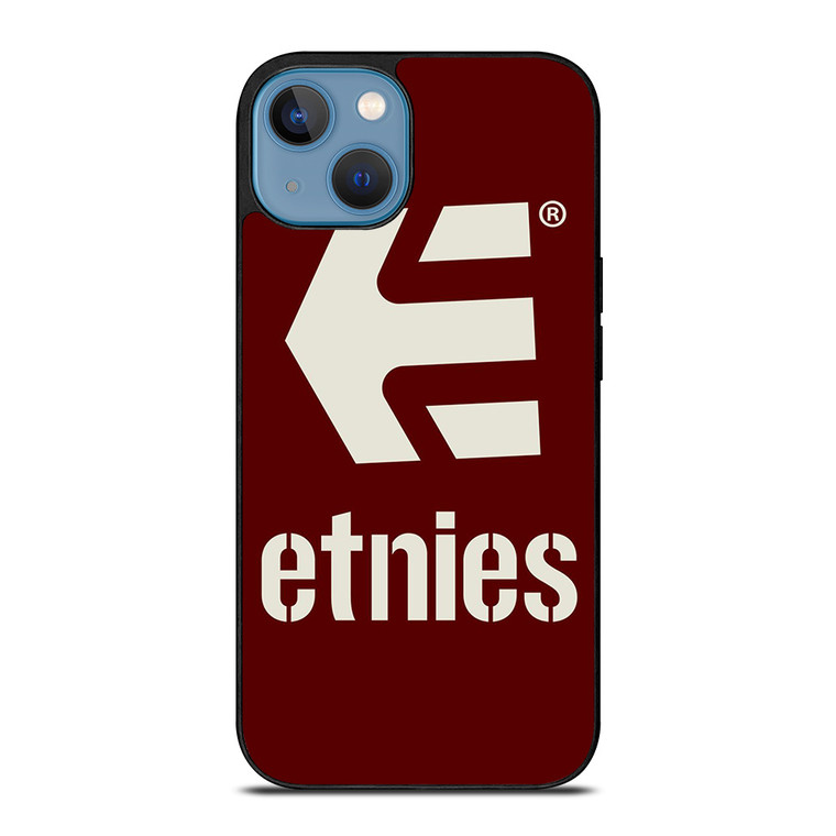ETNIES FOOTWEAR LOGO iPhone 13 Case Cover