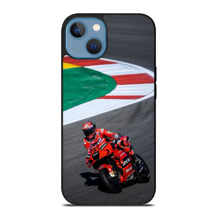 FRANCESCO PECCO BAGNAIA DUCATI MOTO GP iPhone 13 Case Cover