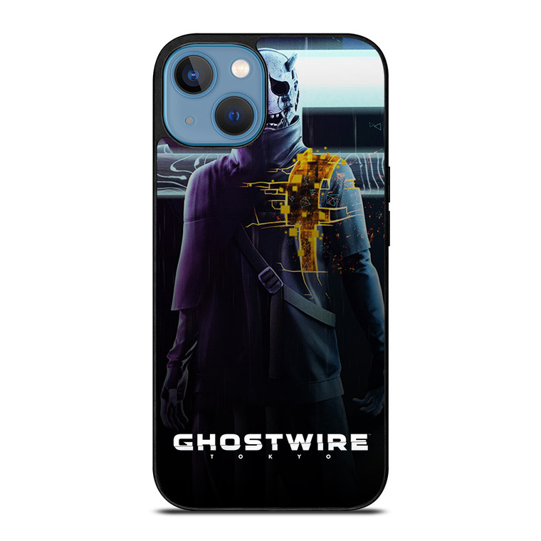 GHOSTWIRE TOKYO HANNYA GAMES iPhone 13 Case Cover