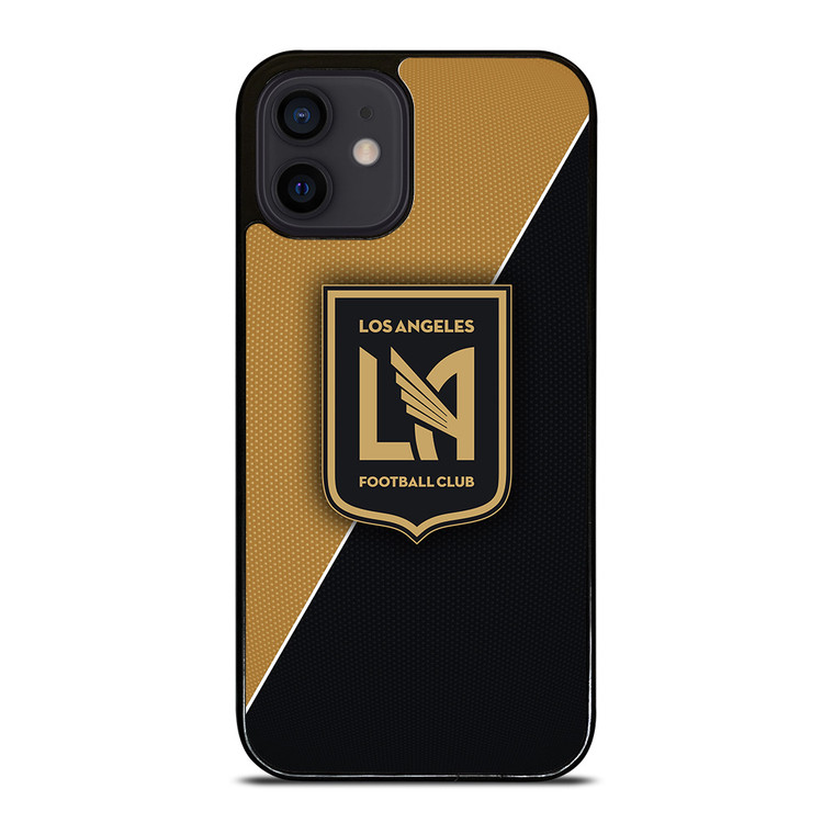 LOS ANGELES LA FC SOCCER MLS iPhone 12 Mini Case Cover