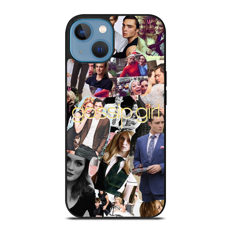 GOSSIP GIRL MOVIES COLLAGE iPhone 13 Case Cover