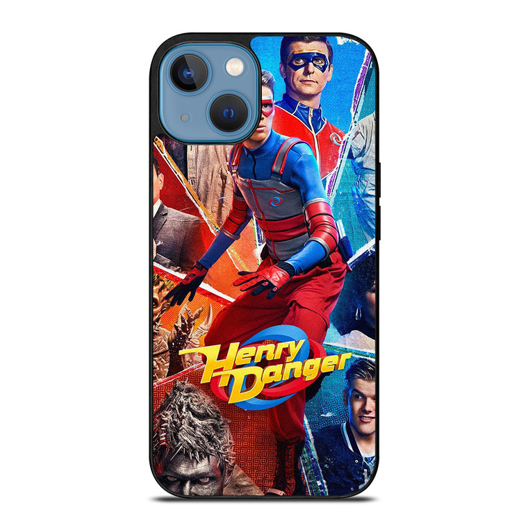 HENRY KID DANGER SUPERHERO iPhone 13 Case Cover