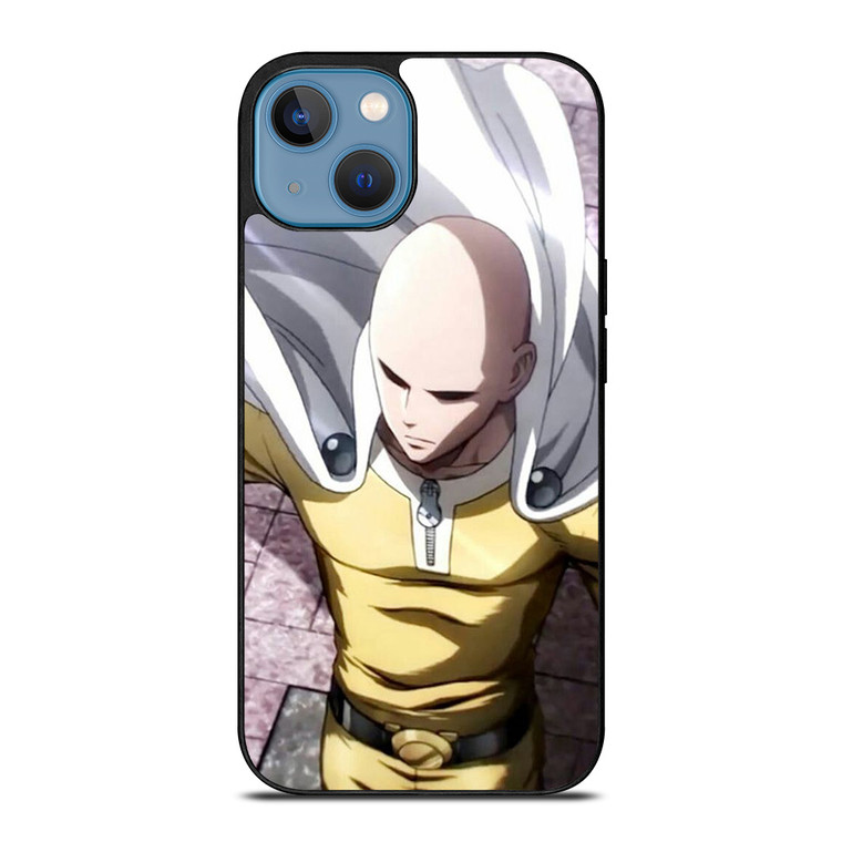 HERO SAITAMA ONE PUNCH MAN iPhone 13 Case Cover