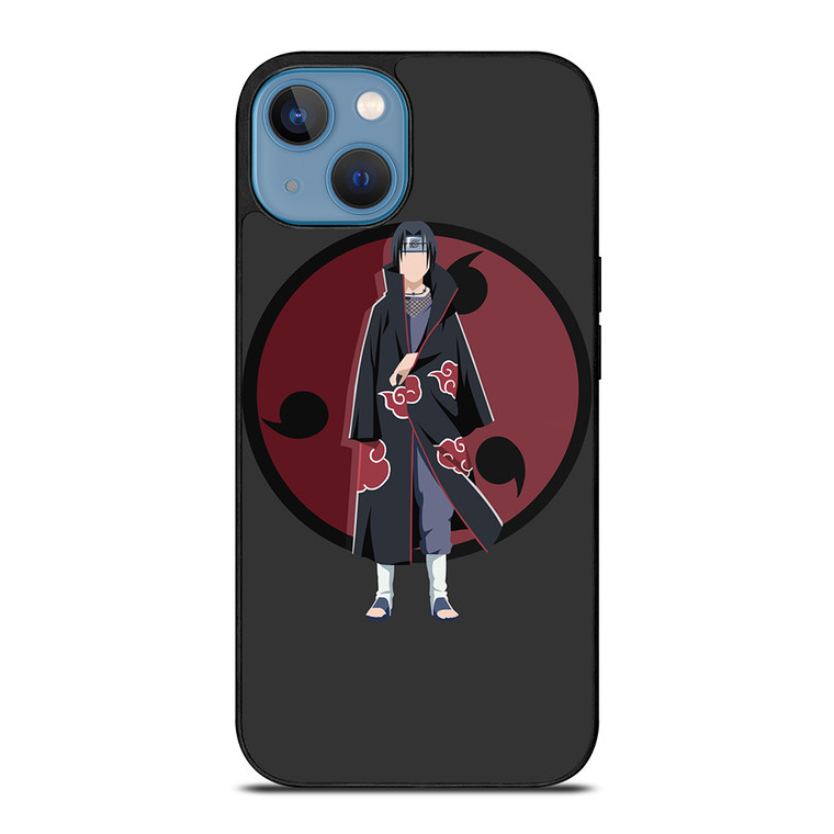 ITACHI UCHIHA AKATSUKI iPhone 13 Case Cover