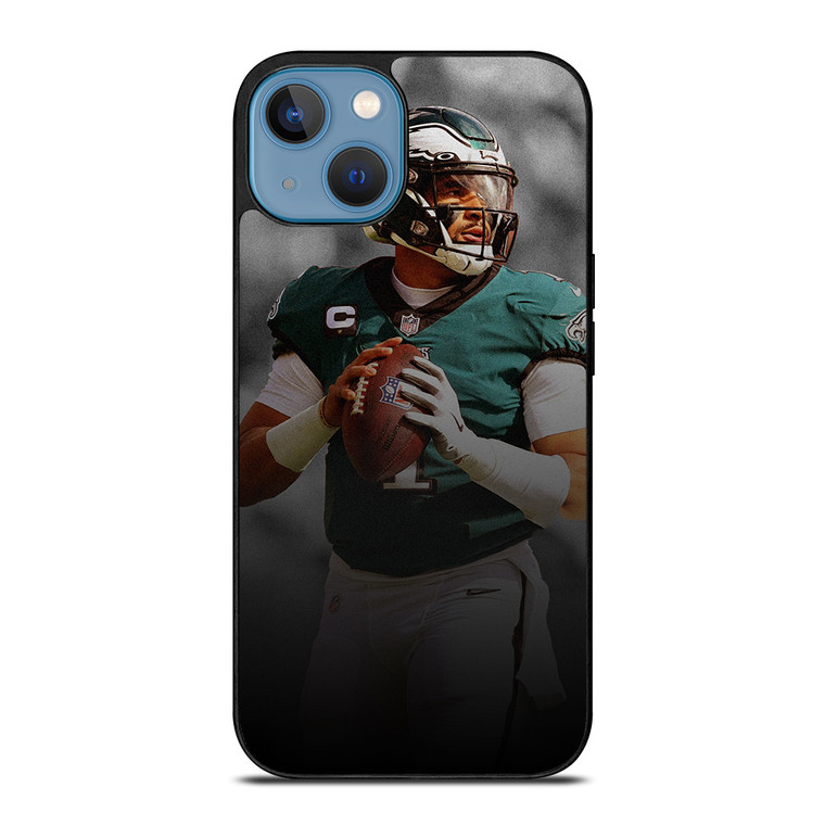 JALEN HURTS PHILADELPHIA EAGLES NFL iPhone 13 Case Cover