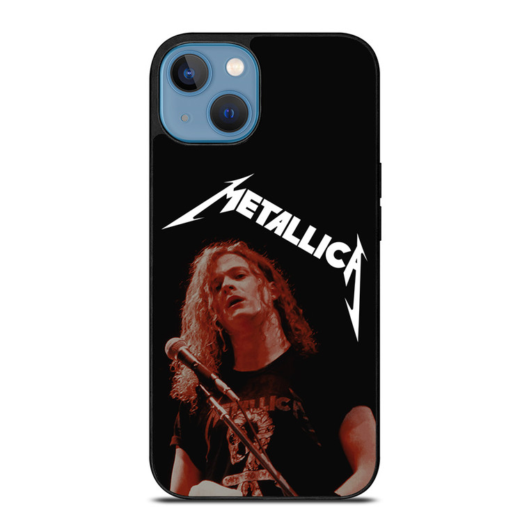 JASON NEWSTED METALLICA LOGO iPhone 13 Case Cover