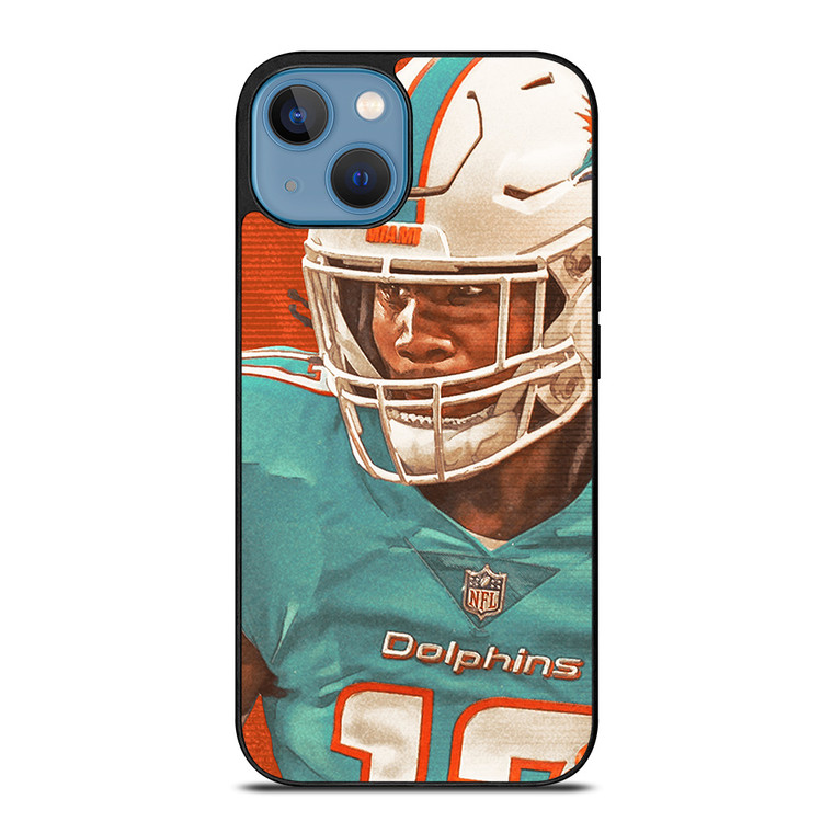JAYLEN WADDLE MIAMI DOLPHINS NFL iPhone 13 Case Cover