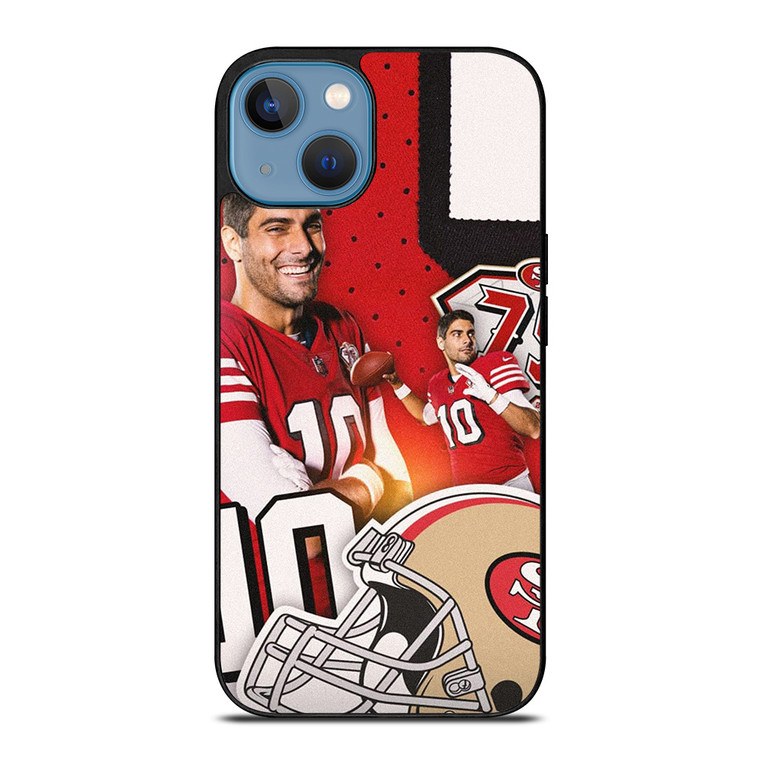 JIMMY GAROPPOLO SAN FRANCISCO 49ERS iPhone 13 Case Cover