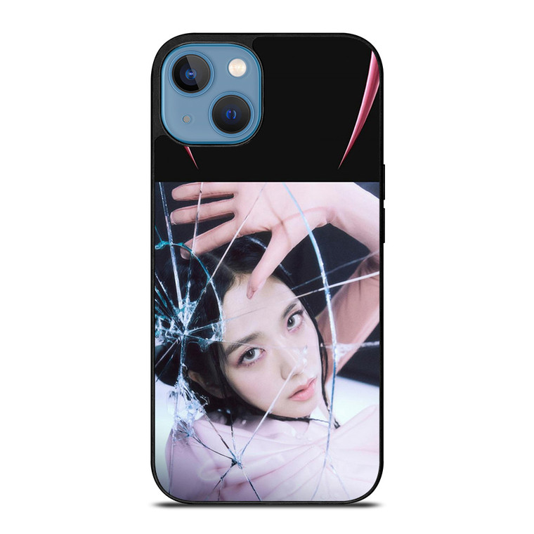 JISOO BLACKPINK PINK VENOM iPhone 13 Case Cover