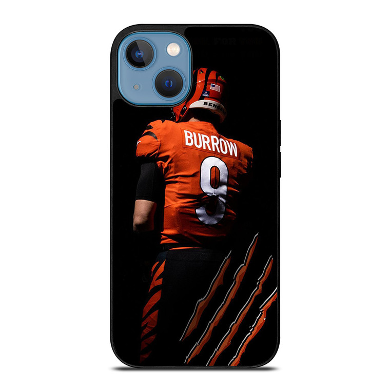 JOE BURROW CINCINNATI BENGALS FOOTBALL iPhone 13 Case Cover