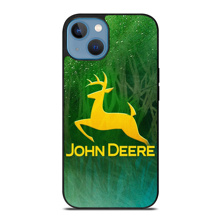 JOHN DEERE LAWN LOGO iPhone 13 Case Cover