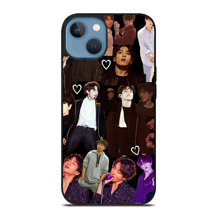 JUNGKOOK BTS BANGTAN BOYS COLLAGE 2 iPhone 13 Case Cover