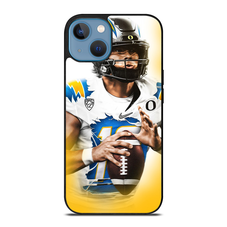 JUSTIN HERBERT LOS ANGELES CHARGERS iPhone 13 Case Cover