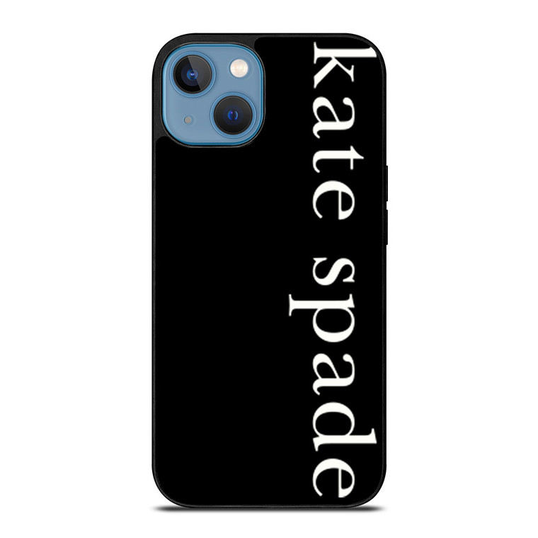 KATE SPADE NEW YORK BLACK iPhone 13 Case Cover