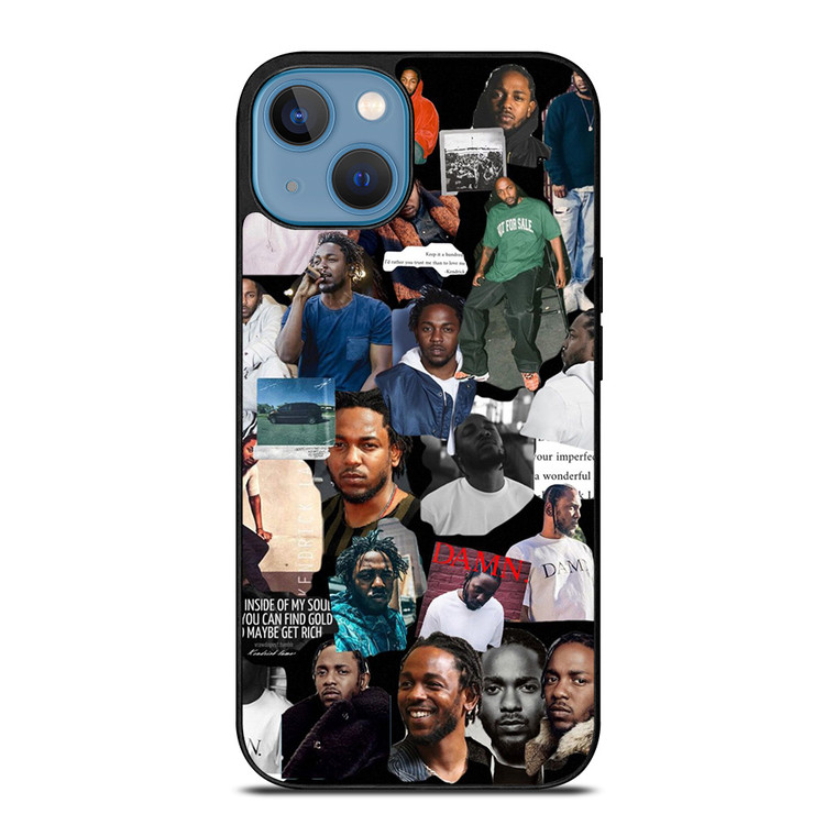 KENDRICK LAMAR RAPPER COLLAGE iPhone 13 Case Cover