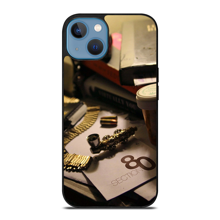 KENDRICK LAMAR SECTION 80 iPhone 13 Case Cover