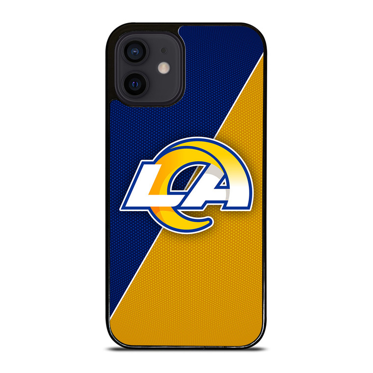LOS ANGELES RAMS NFL FOOTBALL LOGO iPhone 12 Mini Case Cover