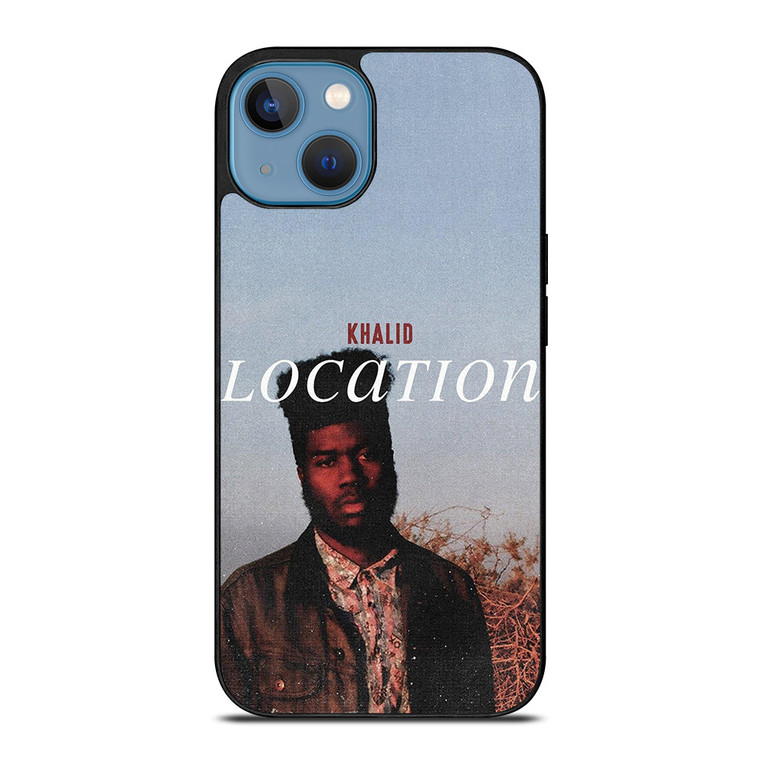 KHALID LOCATION COVER iPhone 13 Case Cover KHALID LOCATION COVER iPhone 13 Case Cover