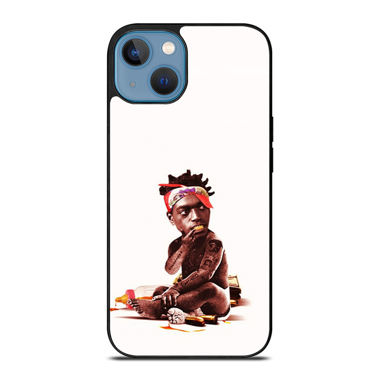 KODAK BLACK LIL BIG PAC RAPPER iPhone 13 Case Cover