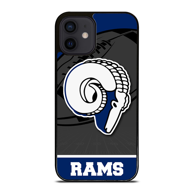 LOS ANGELES RAMS NFL TEAM iPhone 12 Mini Case Cover
