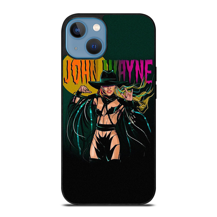 LADY GAGA JOHN WAYNE iPhone 13 Case Cover LADY GAGA JOHN WAYNE iPhone 13 Case Cover