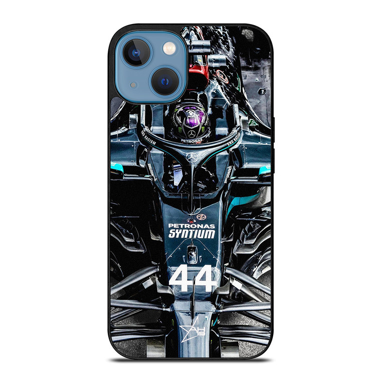 LEWIS HAMILTON F1 CAR iPhone 13 Case Cover