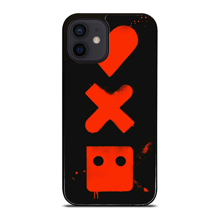 LOVE DEATH AND ROBOTS ICON iPhone 12 Mini Case Cover