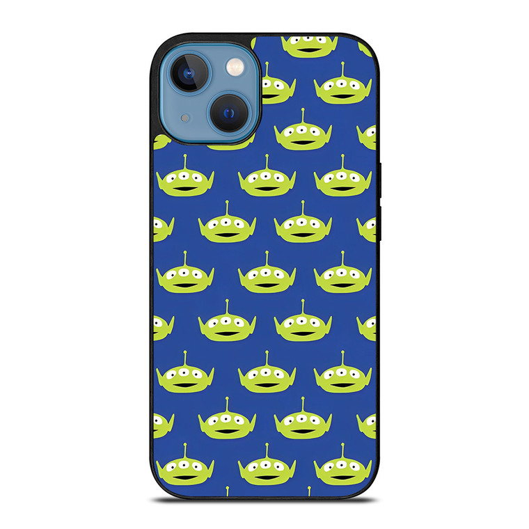 LITTLE GREEN MEN ALLIEN TOY STORY iPhone 13 Case Cover