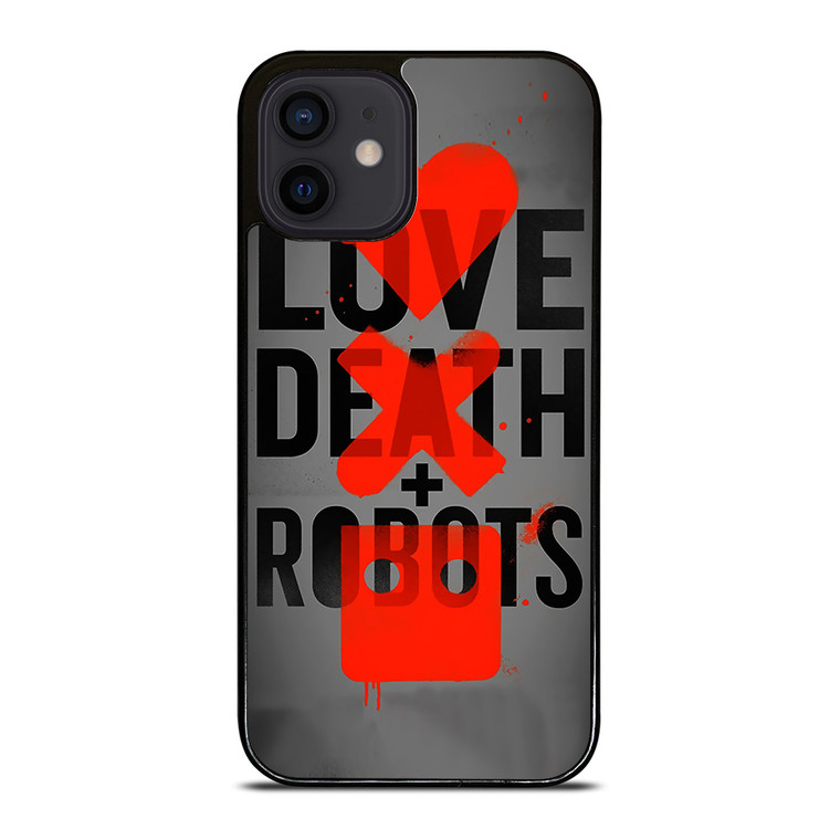 LOVE DEATH AND ROBOTS MOVIES iPhone 12 Mini Case Cover