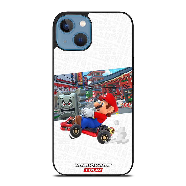 MARIO KART TOUR GAMES iPhone 13 Case Cover MARIO KART TOUR GAMES iPhone 13 Case Cover
