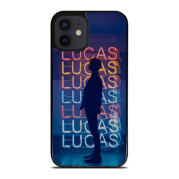 LUCAS NCT DREAM BOYBAND iPhone 12 Mini Case Cover LUCAS NCT DREAM BOYBAND iPhone 12 Mini Case Cover