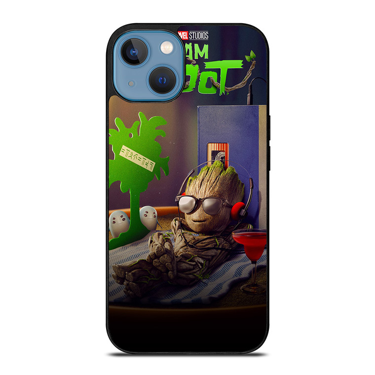 MARVEL I AM GROOT iPhone 13 Case Cover