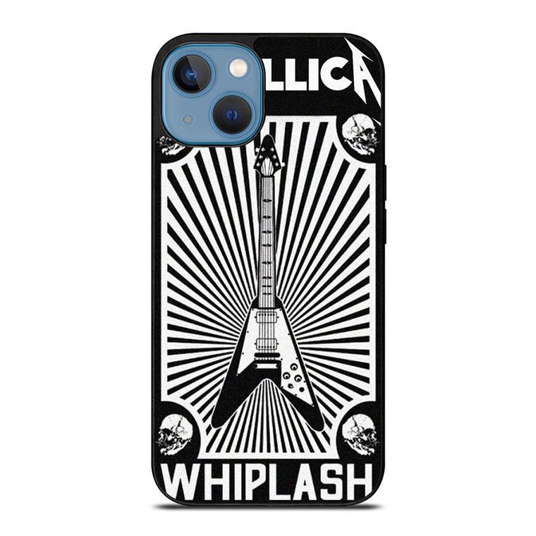 METALLICA WHIPLASH GUITAR iPhone 13 Case Cover